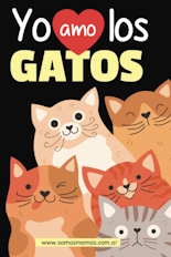 YO AMO LOS GATOS